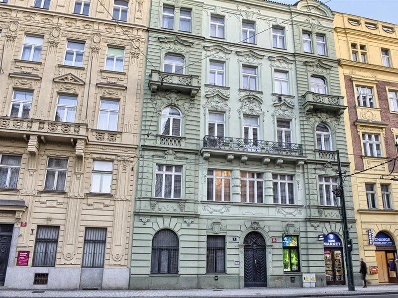 Krizovnicka Apartment Prague Exterior photo